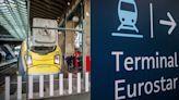 Eurostar desvía por otras vías sus trenes a París y cancela "algunos" servicios