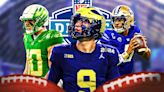 NFL rumors: Adam Schefter expects record-tying run on QBs in 1st round of draft