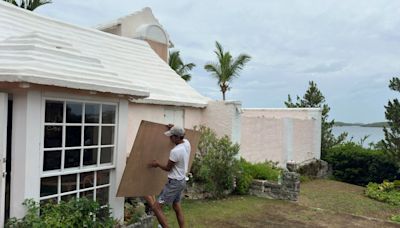 Hurricane Ernesto strengthens to Category 2 with 100 mph winds as it threatens Bermuda