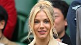 Sienna Miller gives us a lesson in polka dots at Wimbledon