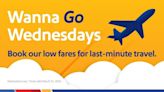 SOUTHWEST AIRLINES LAUNCHES WANNA GO WEDNESDAYS