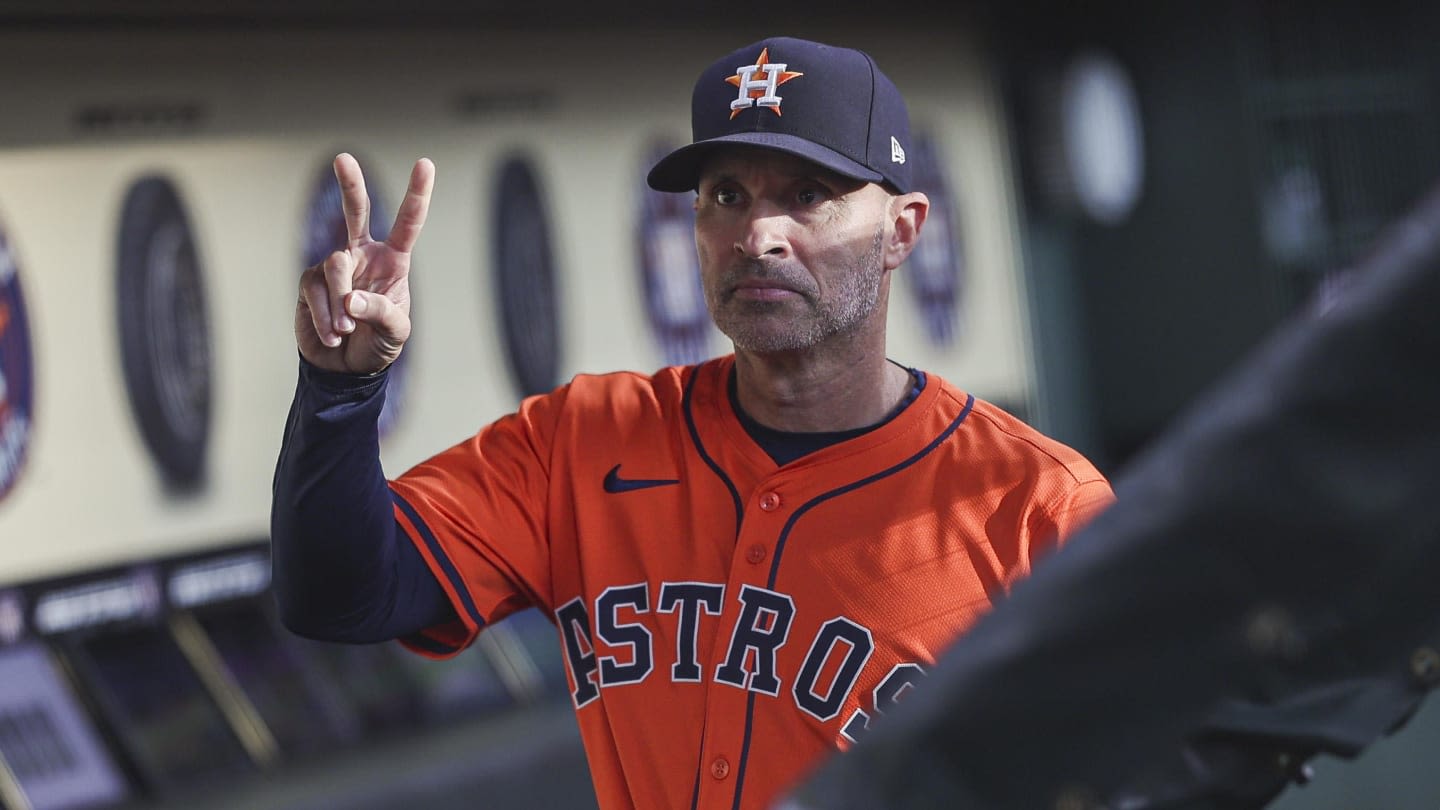Two Prominent Houston Astros Have Expressed Concerns Over New Skipper