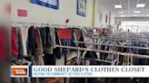 Good Shepherd’s Clothes Closet is helping those in need with a new wardrobe