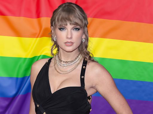 Taylor Swift praised for Pride Month message during "Eras Tour"