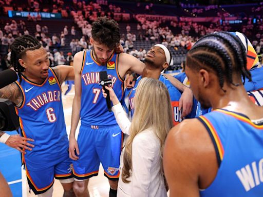 Team Chemistry Is The Sixth Man For The Oklahoma City Thunder’s Players