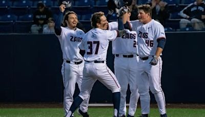 GU baseball completes sweep of LMU in its opening conference series