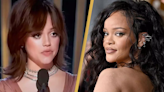 Jenna Ortega praised for pronouncing Rihanna's name and 'correcting 95% of us'