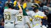 Andujar’s blast helps Oakland A’s open East Coast trip on high note