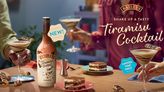 New Baileys Tiramisu Cocktail is a sweet, creamy, chocolatey alternative to espresso martini