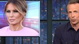 Seth Meyers Spots Trump Trial Fallout That's 'Really Bad News' For Melania