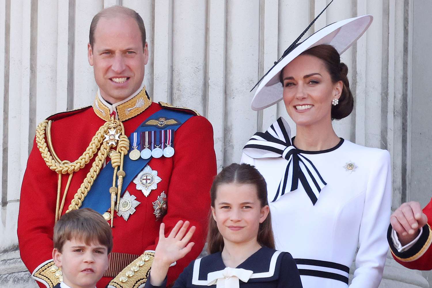 Kate Middleton makes first public appearance since cancer diagnosis at Trooping the Colour