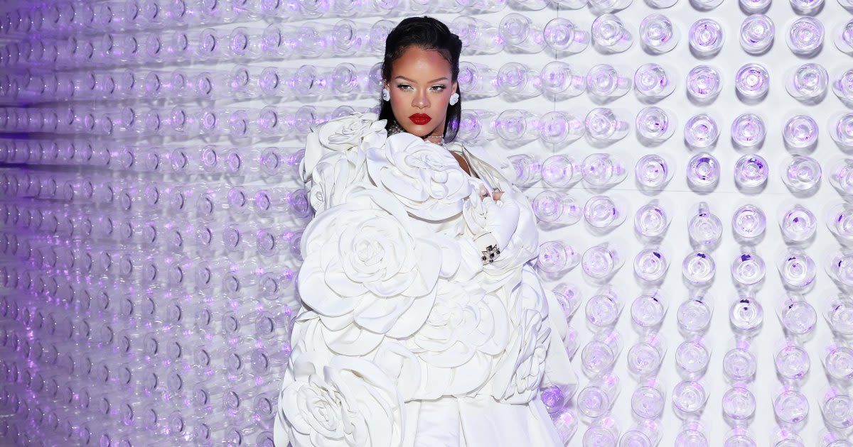 Rihanna to Wear 'Real Simple' Met Gala Dress Accessorized With Fenty