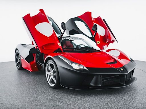 Ferrari LaFerrari prototype listed for auction