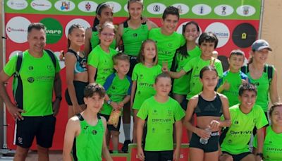 El Club Atletismo Elda se corona en la Liga de Barrios de Novelda