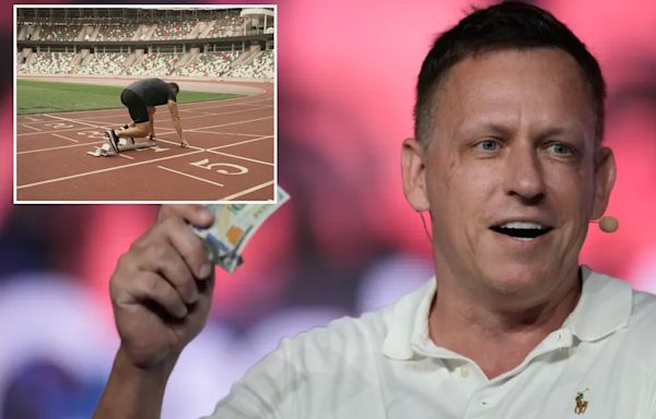 Peter Thiel-backed ‘Olympics on steroids’ looks to raise $300M