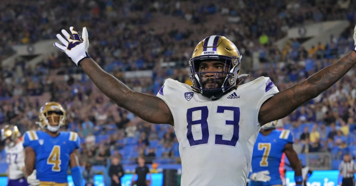 Culp to Bucs Ties UW Record For Draft Picks With 10 in 2024 NFL Draft