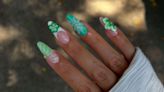 These 3D Flower Nail Looks Make for a Standout Manicure
