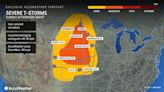 Severe storms to fire over High Plains, Upper Midwest through first days of June