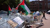 Israel Palestinians Campus Protests