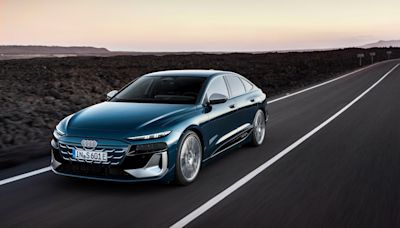 Audi’s new A6 e-tron boasts a 756km range