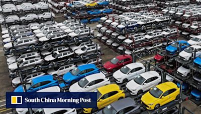 China’s car exports set to soar as EV makers shrug off US, European trade curbs