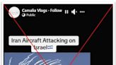 US military air show videos falsely shared as 'Iran attack on Israel'