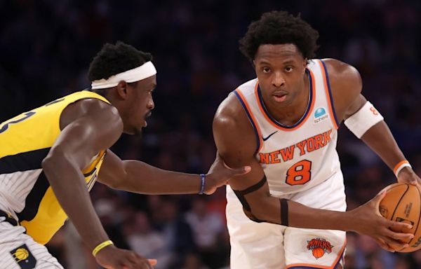 The New York Knicks Are One of NBA's Best Teams With Healthy OG Anunoby