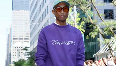 Pharrell Williams Has Surprising Reaction After Animal-Rights Protestor Interrupts His Panel