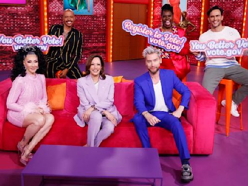 Kamala Harris stops by ‘RuPaul’s Drag Race’ with a message for viewers | CNN