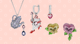 Swarovski brings Alice in Wonderland to life with glittery pendants, necklaces and earrings collection