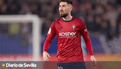 Moi Gómez es seria duda en Osasuna para recibir al Betis