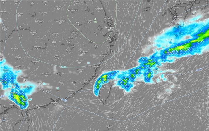 重要天氣提醒！專家一圖曝鋒面將襲 這些地方防大雷雨