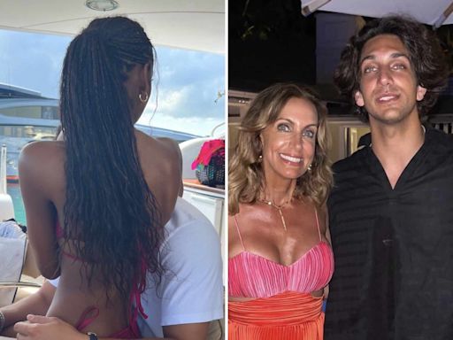 ¿Quién es la novia del hijo de Lili Estefan?