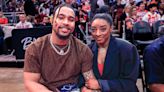 Simone Biles and Jonathan Owens Cozy Up During Lakers Game Date Night