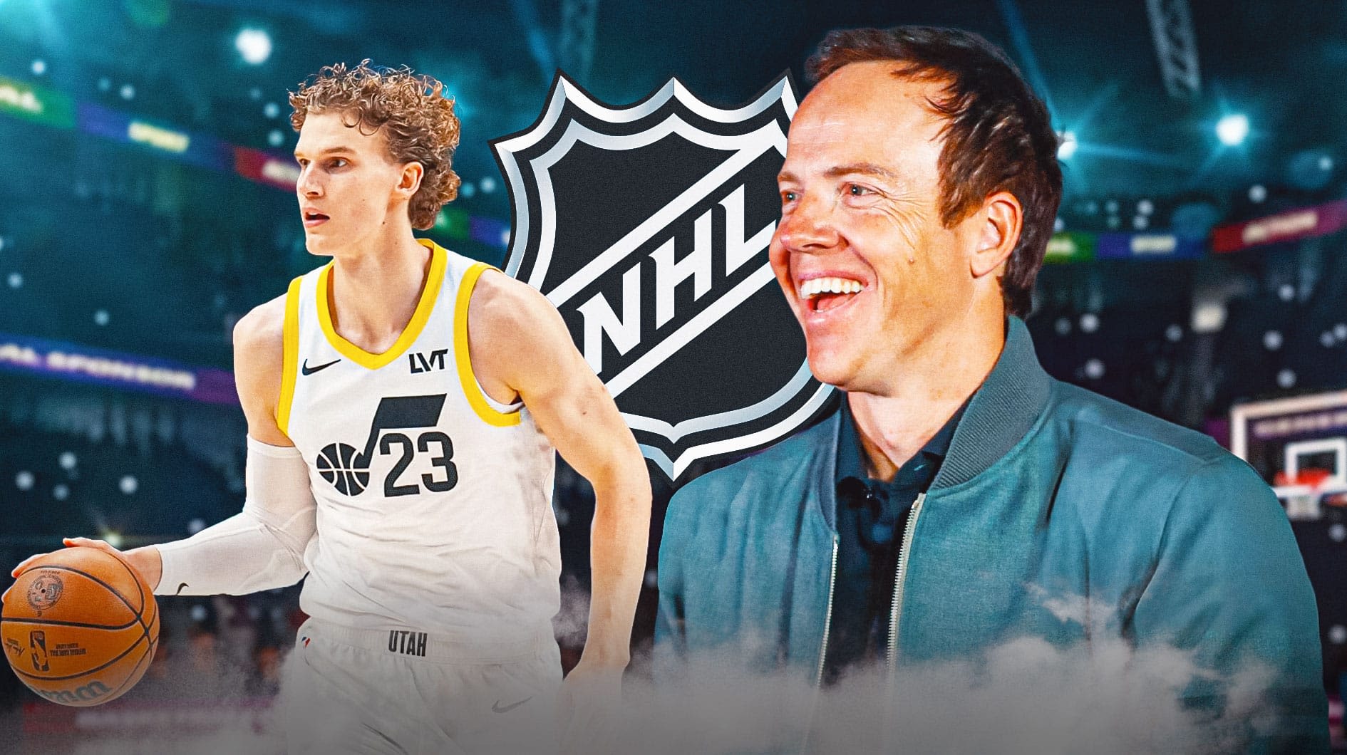 Jazz's Lauri Markkanen has thrilled reaction to NHL finally arriving in Utah