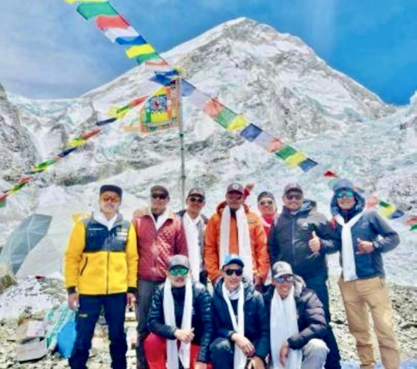 First Everest Summits. On Kangchenjunga, Strong Winds Abort Push