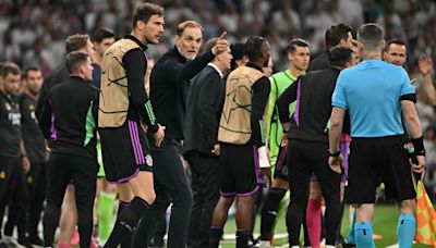 Clamor en Alemania por el arbitraje del Madrid-Bayern