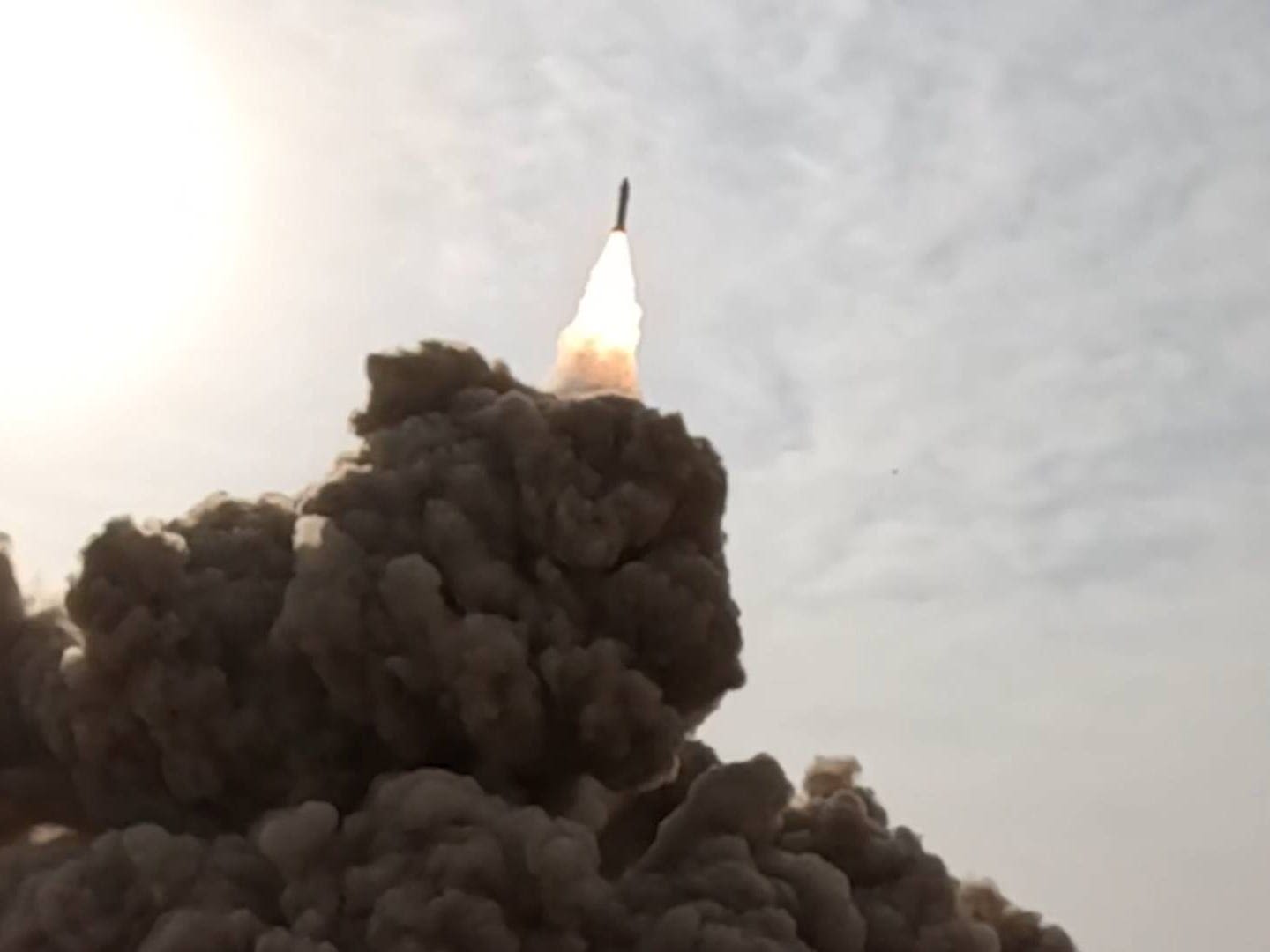 Houthi rebels say they've fired a new 'homemade hypersonic missile,' posting footage of its launch at a civilian ship