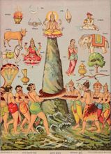 HiNDU GOD: Samudra Manthan