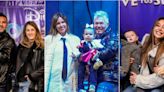 Los famosos y sus hijos no se perdieron el debut de "Disney On Ice": todas las fotos