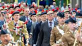 Black Watch veterans march through Perth to mark 20th anniversary of service in Iraq