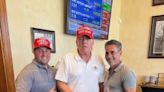 Trump Snapped with Philly Mob Boss Joey Merlino