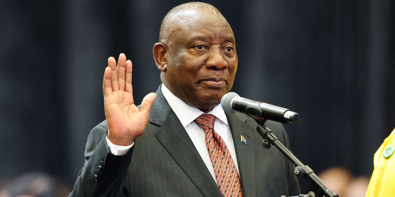 South Africa’s Ramaphosa Re-Elected to Head National Unity Government