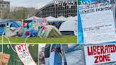 Students retake encampment at MIT, where protests take on a mathematical spin