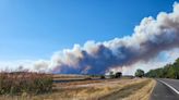 Fast-moving Nebraska wildfire scorches 15,000 acres and forces evacuations