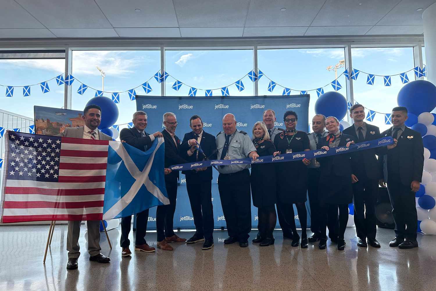 I Just Arrived in Edinburgh on JetBlue's First Flight to Scotland — Here's What to Expect on the New Route