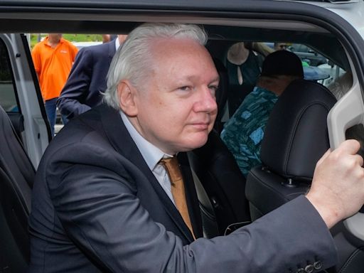 WikiLeaks' Julian Assange to make first public appearance since release