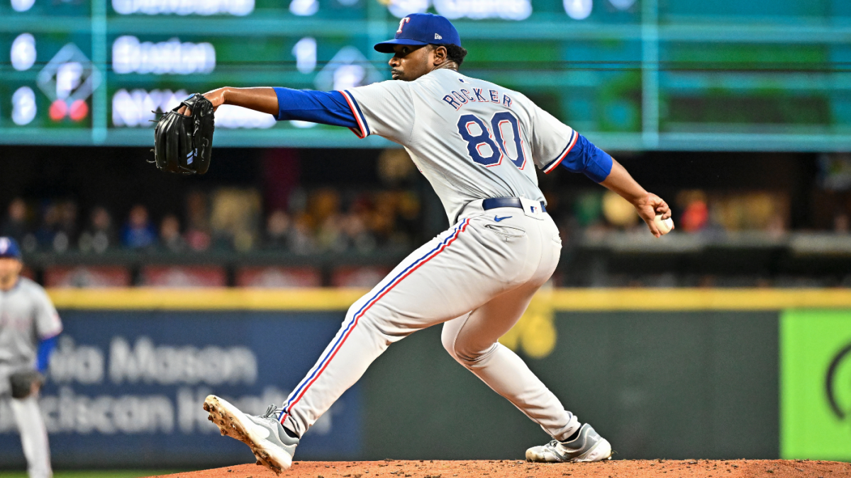 Kumar Rocker debut: Rangers prospect strikes out 7 in first MLB start