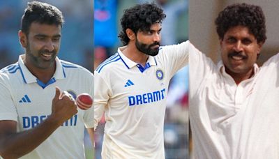 Ravindra Jadeja Joins Kapil Dev & R Ashwin in Special Club, Becomes Third Indian To... - News18