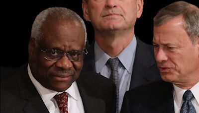 Samuel Alito and Clarence Thomas need a spanking